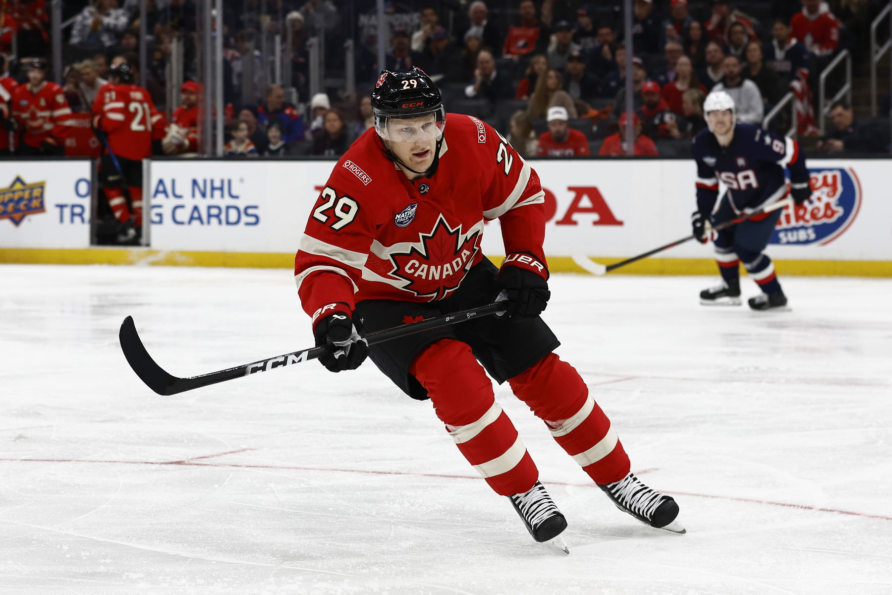 Nathan MacKinnon On Sidney Crosby, Gabriel Landeskog