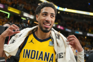 Knicks vs. Pacers: Tyrese Haliburton takes swipe at Ben Stiller after Indiana bounces New York from playoffs