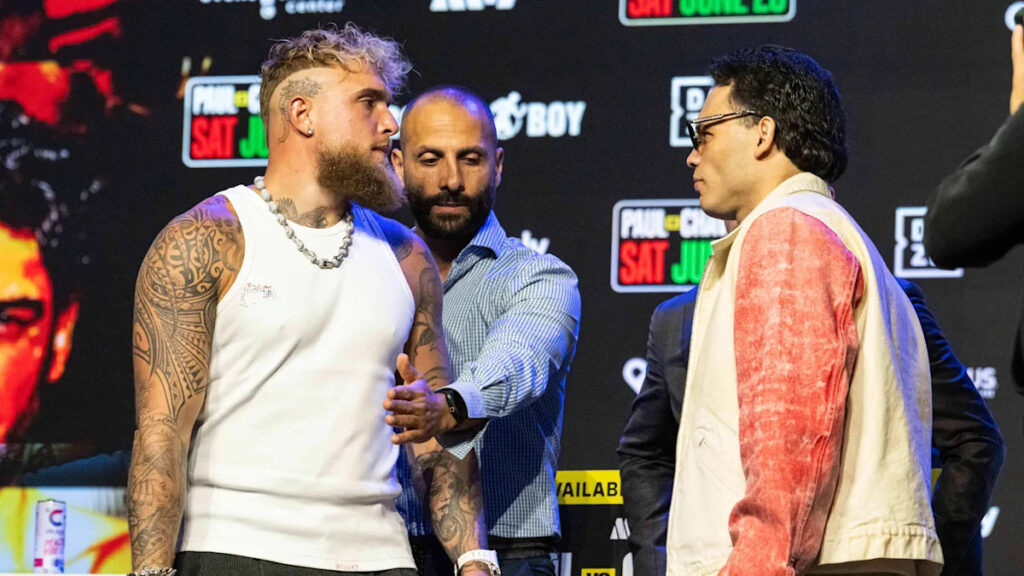 Jake Paul vows to make Julio Cesar Chavez Jr. ‘quit like he always does’ in fiery kickoff press conference