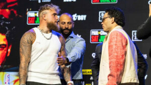 Jake Paul vows to make Julio Cesar Chavez Jr. ‘quit like he always does’ in fiery kickoff press conference