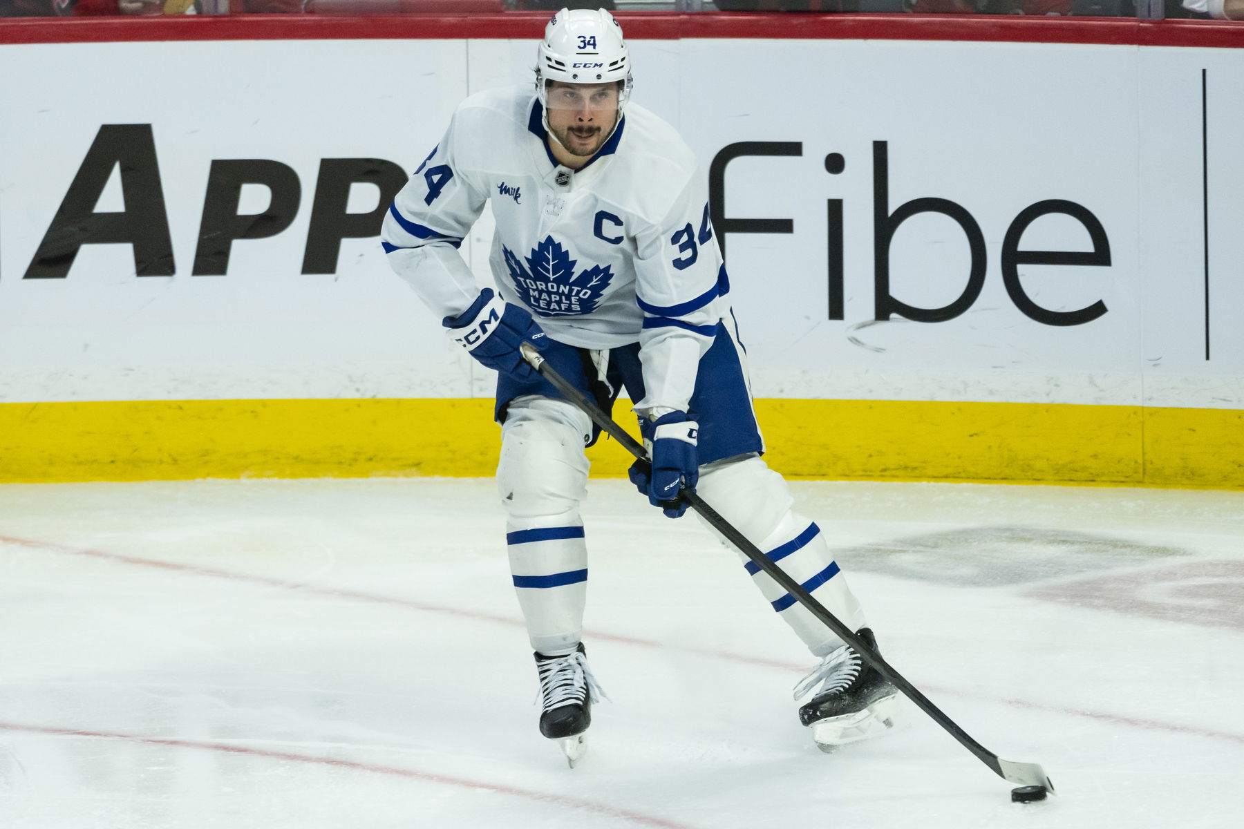 Why Auston Matthews Missed Maple Leafs Morning Skate Before Game 4 Against Panthers