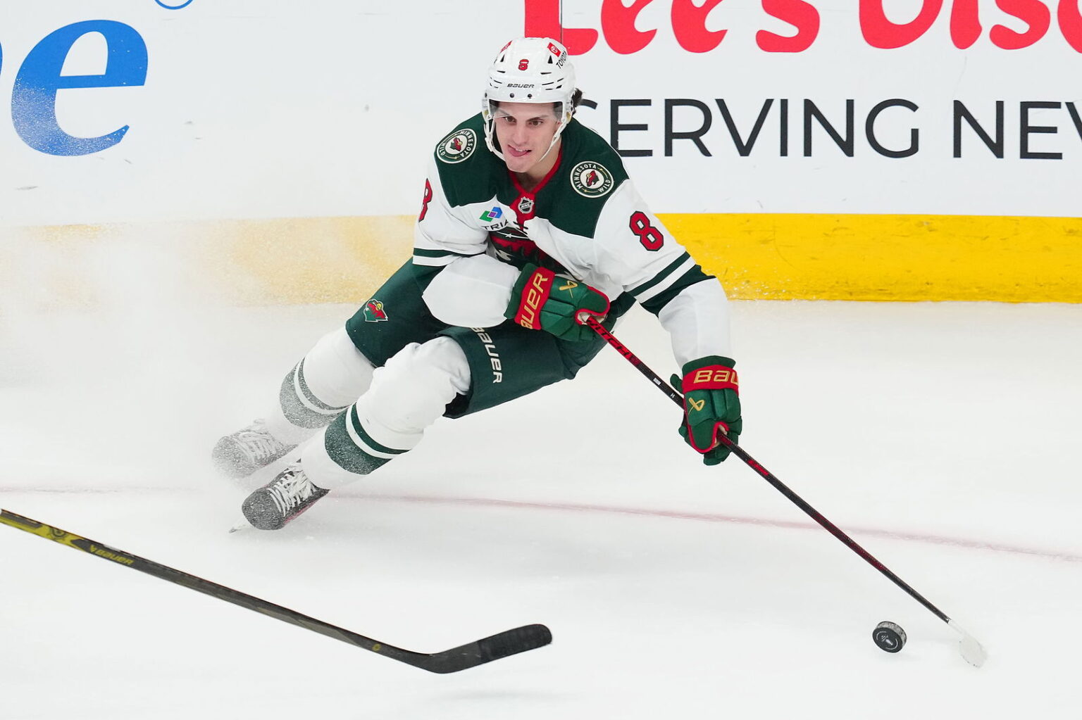 Wild Rookie Zeev Buium Records First Point For USA In World Championships