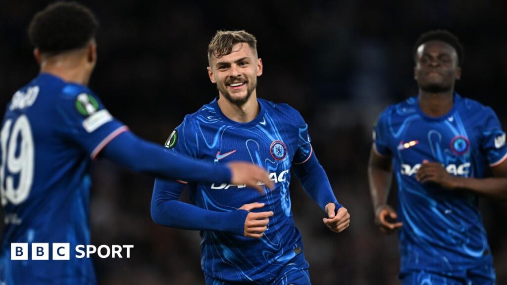 Chelsea 1-0 Djurgarden: Blues reach Conference League final with 5-1 aggregate victory.