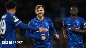 Chelsea 1-0 Djurgarden: Blues reach Conference League final with 5-1 aggregate victory.