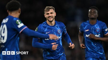 Chelsea 1-0 Djurgarden: Blues reach Conference League final with 5-1 aggregate victory.
