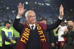 🥹 Olimpico’s tearful goodbye to Ranieri: &quot;Thank you endlessly&quot; 💔