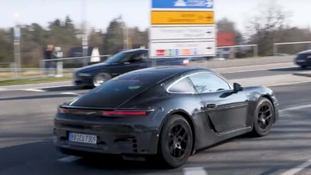 Porsche Is Still Testing the Electric Cayman and Boxster