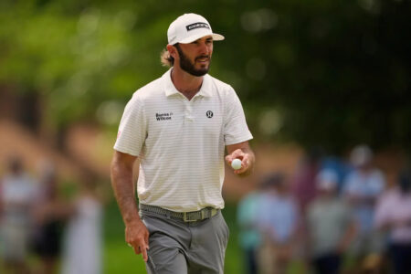 Major Max: Homa shoots blistering 64 to put himself in contention at PGA Championship