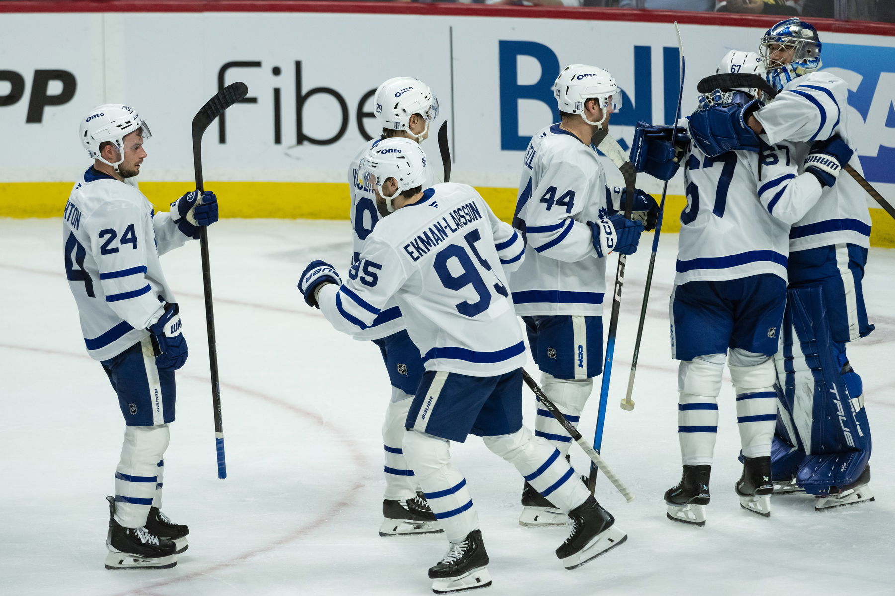 Maple Leafs’ ‘Business-Like’ Mindset Overcomes Potential Playoff Disaster to Advance to Second Round