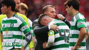 Scottish Cup final: Celtic captain Callum McGregor on penalty miss