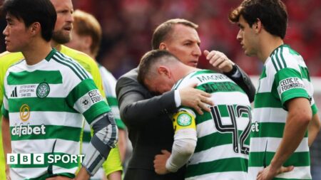 Scottish Cup final: Celtic captain Callum McGregor on penalty miss