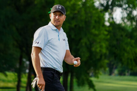Jordan Spieth's Special Guest Turns Heads at Byron Nelson Classic