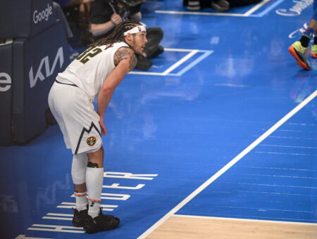 Aaron Gordon says hamstring injury would have sidelined him 2-3 games if Nuggets had advanced: ‘I gave it my all’