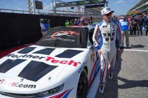 Connor Zilisch Sidelined with Lower Back Injury After Talladega Crash