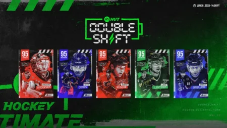 Double Shift Event Week 2 And New Stanley Cup Playoffs Cards In NHL 25 HUT