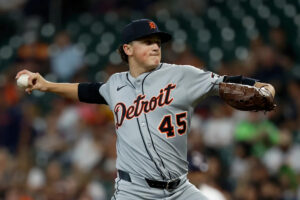 Tigers put pitcher Reese Olson on 15-day IL, sidelining 2nd starter in 10 days