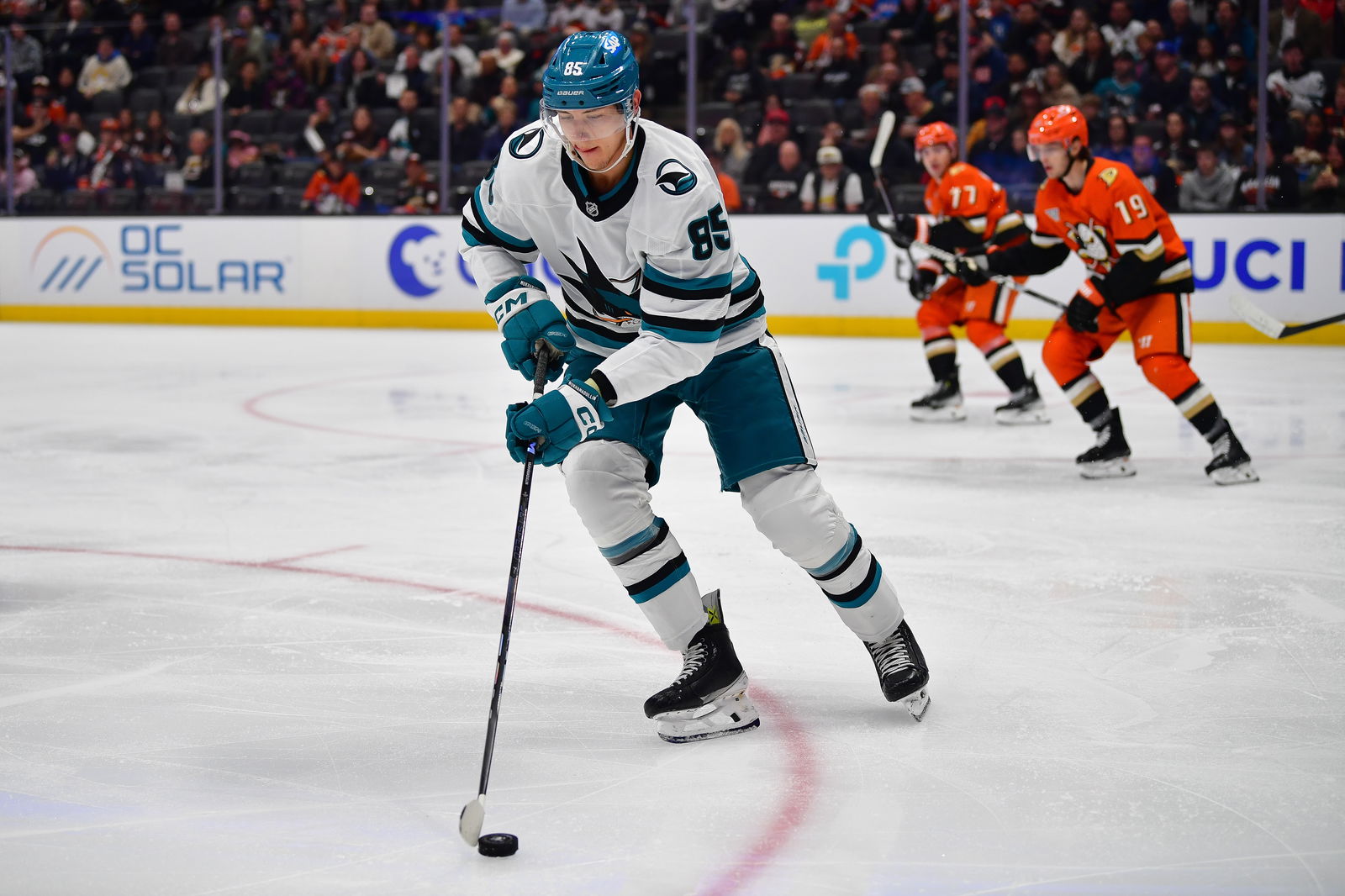 Sharks & Shakir Mukhamadullin Reportedly Close To Contract Extension Agreement