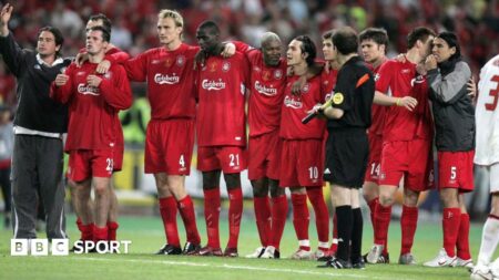 Liverpool news: Carragher reflects on 2005 Istanbul triumph