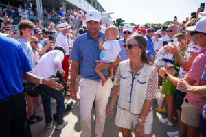 Scottie Scheffler and Wife Meredith Scheffler Make Faith Center of Family