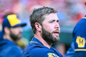 Ex-MLB player Darin Ruf sues Reds, claims their uncovered tarp caused his career-ending injury