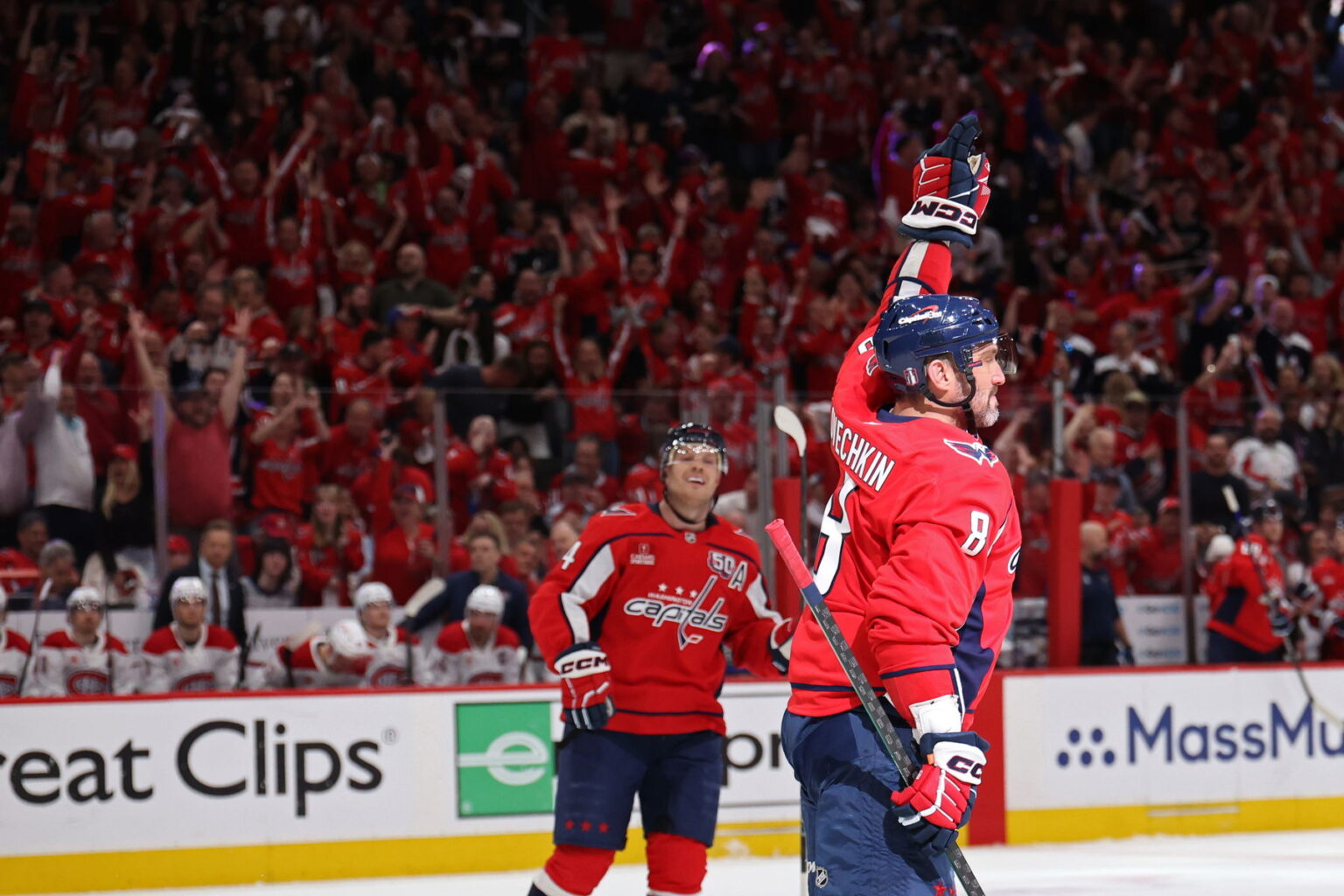 The Hockey News Playoff Frenzy Live: Reaction As Capitals Eliminate The Canadiens