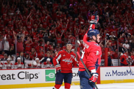The Hockey News Playoff Frenzy Live: Reaction As Capitals Eliminate The Canadiens