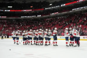Florida Panthers playing historically good when away from home during Stanley Cup Playoffs