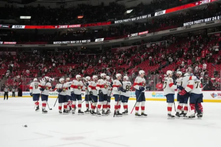 Florida Panthers playing historically good when away from home during Stanley Cup Playoffs