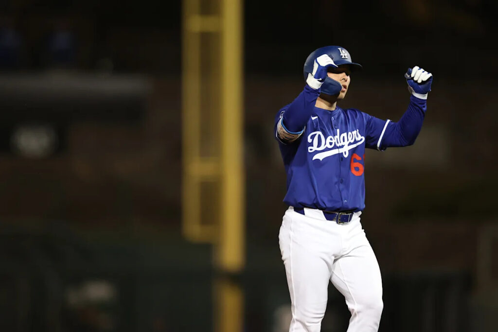 Dodgers reportedly call up top prospect Dalton Rushing with team out to fantastic start