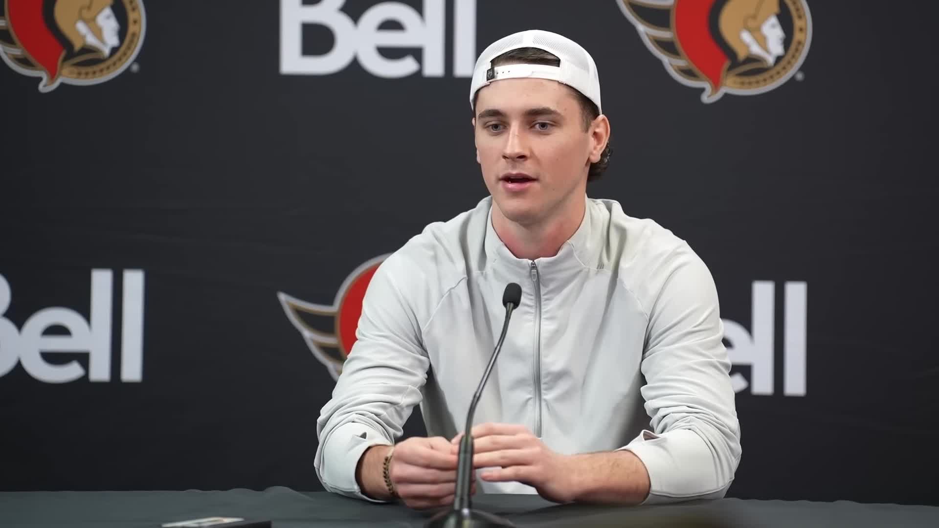 Will The Ottawa Senators Sign Shane Pinto To An Extension This Summer?
