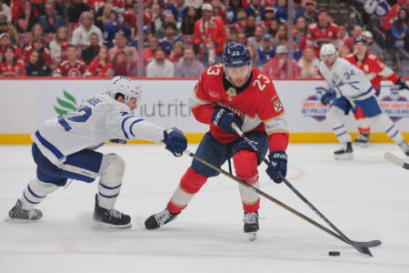 The Hockey News Playoff Frenzy Live: Reacting To Panthers' Important OT Win Vs. Maple Leafs