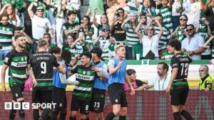 Sporting beat Guimaraes to retain Primeira Liga title