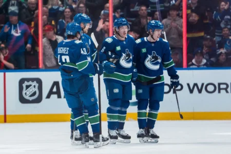 Which Players Led The Vancouver Canucks In Wins Above Replacement During The 2024-25 Season