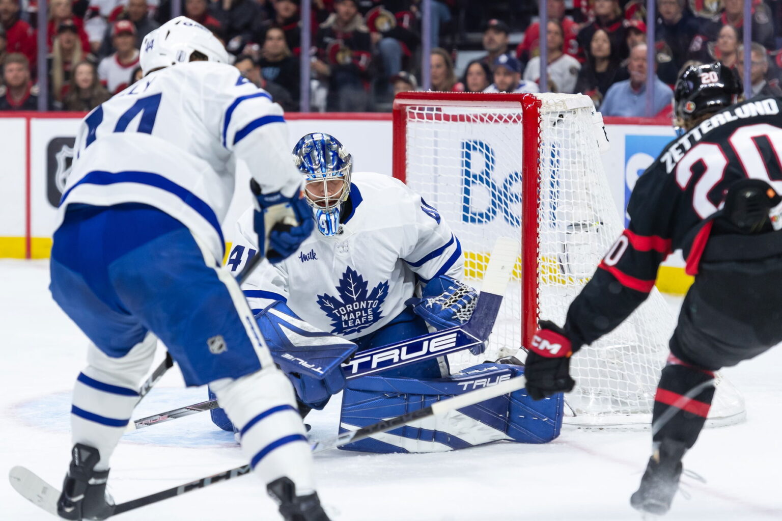 The Hockey News Playoff Frenzy Live: Join The Conversation As Maple Leafs Eliminate Senators
