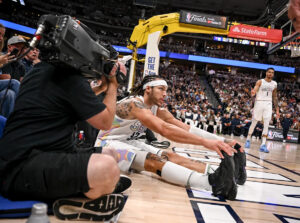 Nuggets coach David Adelman after Aaron Gordon’s hamstring injury in Game 6: ‘Concern for Aaron is so high’
