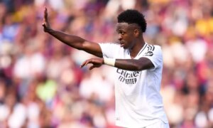 Watch: Real Madrid star endures more taunts over Ballon d’Or snub in El Clasico