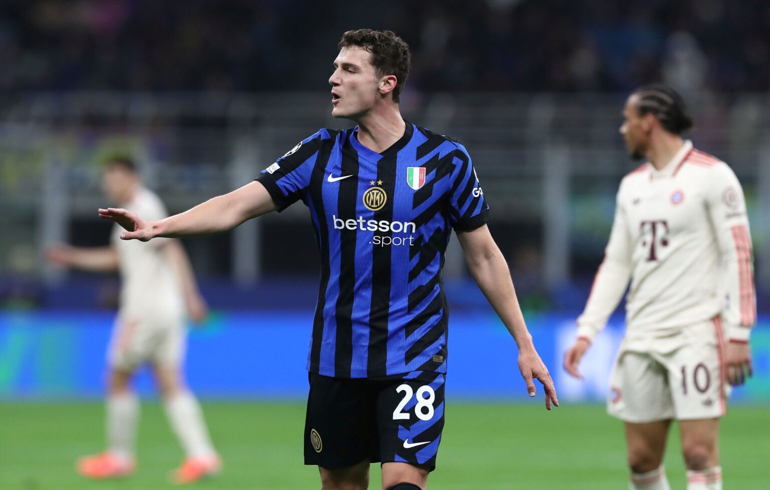 Pavard back in partial training ahead of Inter Milan vs Barcelona UCL clash