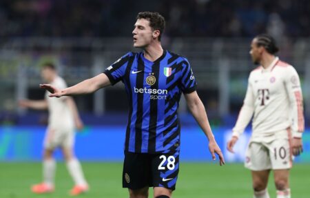 Pavard back in partial training ahead of Inter Milan vs Barcelona UCL clash