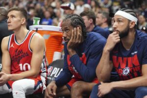 Clippers upset they failed to meet their expectations for season: ‘I’m pissed off’