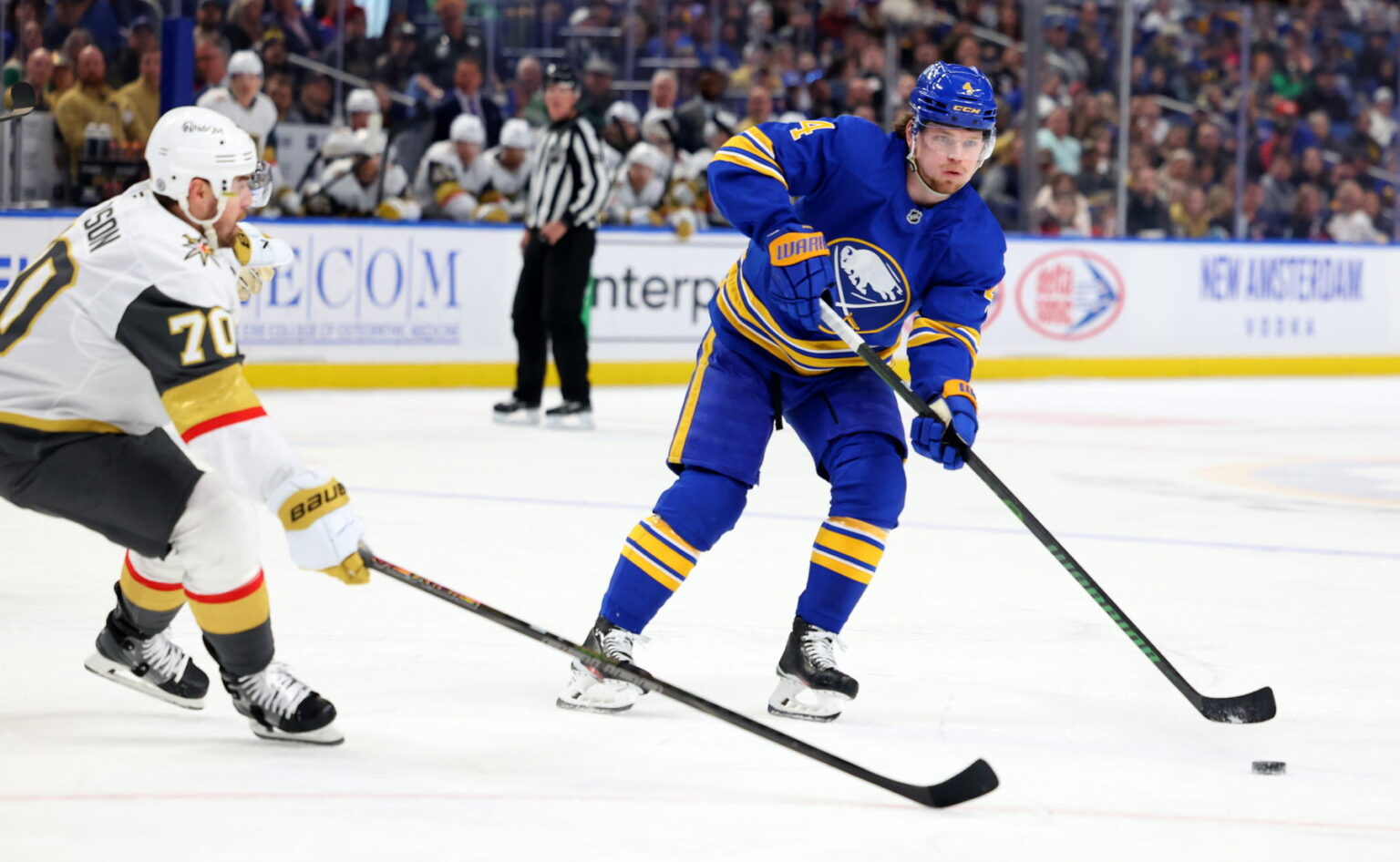 Sabres Will Be Looking For Hockey Deal In Potential Byram Trade