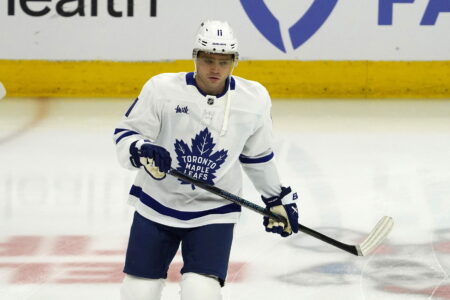 Max Domi fined maximum allowable by NHL for boarding Sasha Barkov at end of Game 4