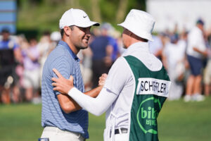 Scottie Scheffler Shouts Out Golf Legend After Sunday's Tournament Win