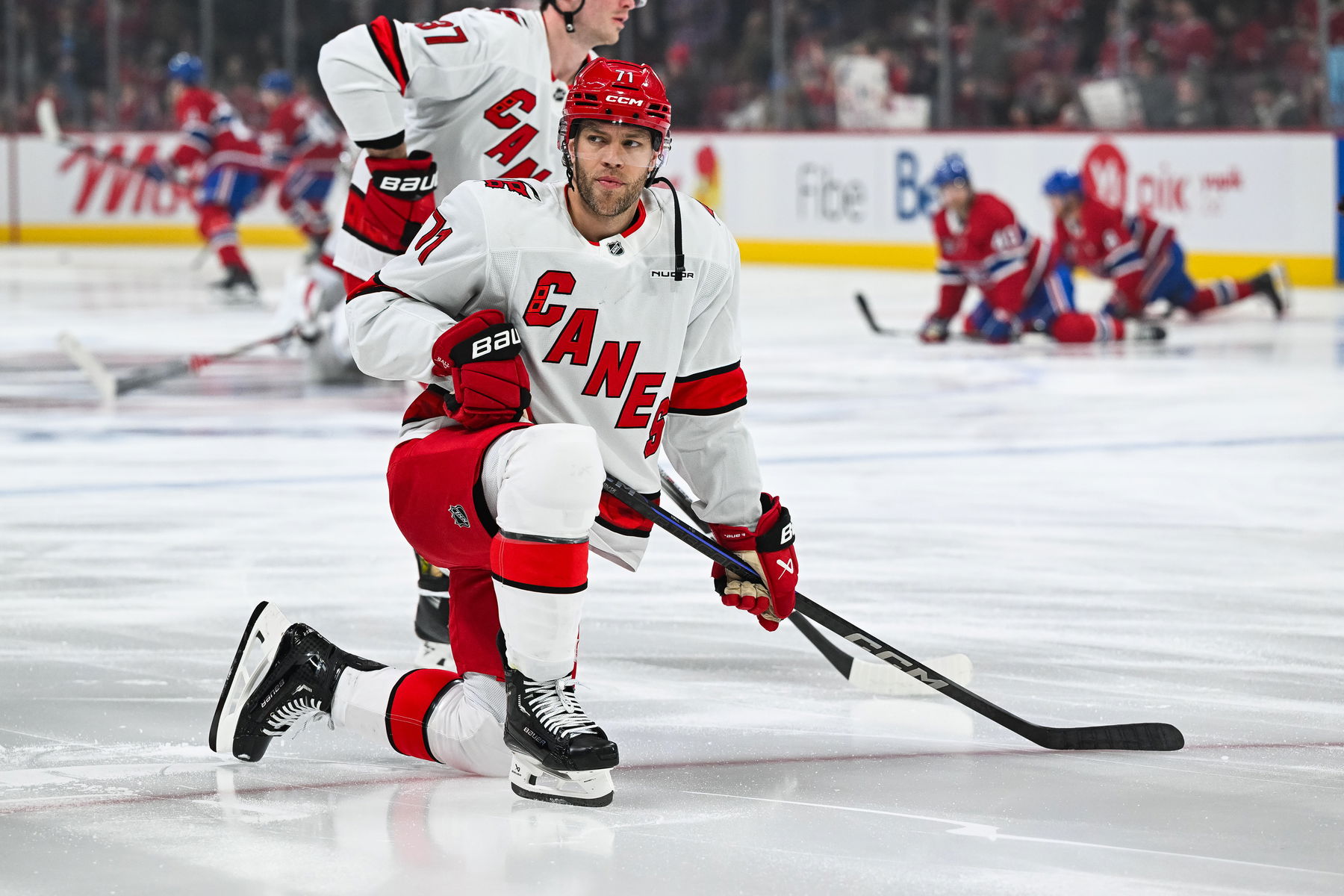 Hurricanes Hit Home Run With Taylor Hall Extension