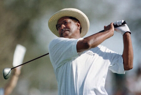 Jim Dent, the long hitter and one of the top Black golfers on PGA Tour Champions, dies at age 85
