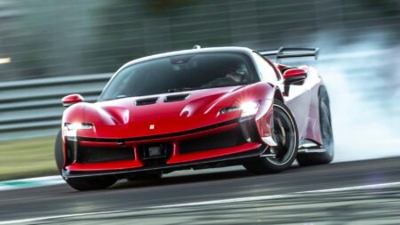 China Promises a Supercar ‘Better’ Than a Ferrari SF90