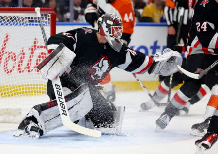 Should Sabres Hang Onto Veteran Goalie Next Season?