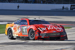 Ryan Preece Upset with Carson Hocevar After Texas Crash