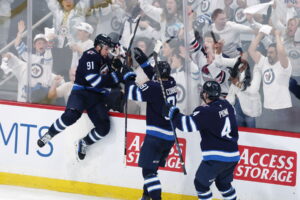 NHL Playoffs: Winnipeg Jets Complete Dramatic Comeback To Eliminate The Blues