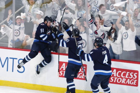NHL Playoffs: Winnipeg Jets Complete Dramatic Comeback To Eliminate The Blues