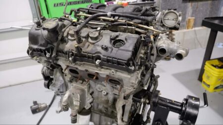 Ford 3.7-Liter Engine Teardown Reveals Its Questionable Design